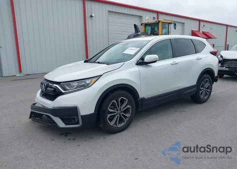 2022 Honda Cr-V Awd Ex z USA, uszkodzony, nr VIN 7FARW2H5XNE037197